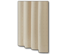 遮光カーテン4枚セット（W100×H110）