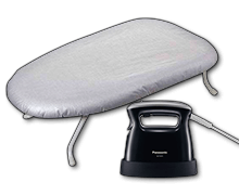 スチームアイロン・アイロン台２点セット