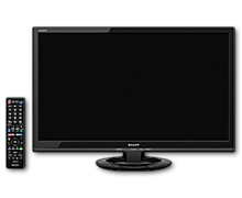 24型液晶テレビ