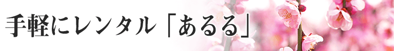 家電レンタル・家具レンタルの手軽にレンタル「あるる」