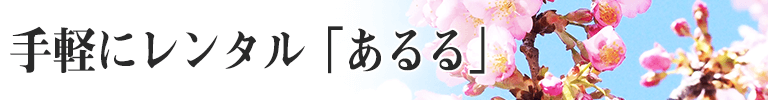 家電レンタル・家具レンタルの手軽にレンタル「あるる」