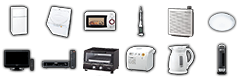 基本家電セット(12商品から5商品選択)