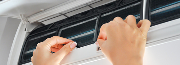 フィルター清掃 エアコン