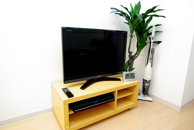 地上デジタル液晶テレビ