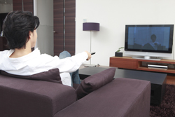 部屋のインテリアに暖かみを持たせる