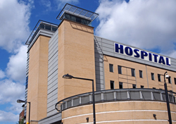 近隣の病院の場所