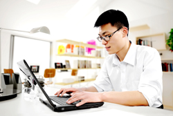 あるる商品のホームページからの申し込み