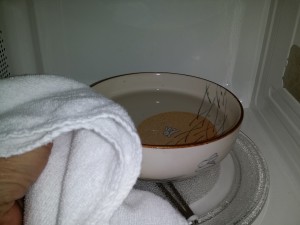 電子レンジメンテナンス2