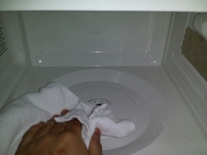 電子レンジメンテナンス3