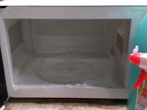 電子レンジメンテナンス4