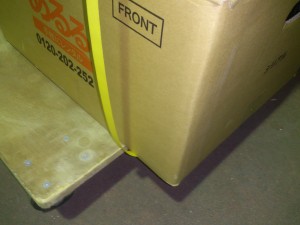ppバンドで梱包1