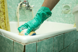 浴槽掃除の掃除