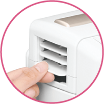 ルーバーの角度 調整