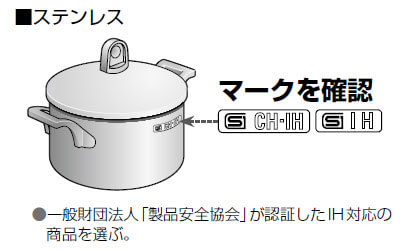 IHコンロ 鍋 購入 商品
