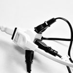 タコ足状態の配線コンセント