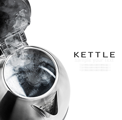 よく見ると汚れが……！　電気ケトルのお掃除方法