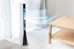 夏を快適に過ごせる強い味方! タワー型の扇風機を導入するメリット